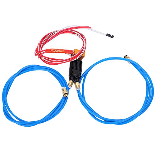 2-in-1-Out Hotend 3D Druckerextruder Kit, 2-in-1 Out Zweifarben-Metall Hotend Extruder Kit, 1,75 mm Passend für CR10S PRO Ender-3