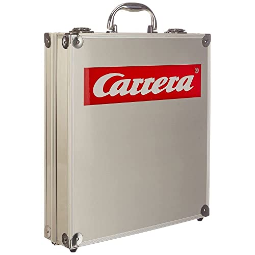 Carrera 20070460 - Evolution Fahrzeugkoffer Aluminium