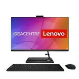 Lenovo IdeaCentre 3 All in One | 27" Full HD Display | AMD Ryzen 7 7730U | 16GB RAM | 1TB SSD | AMD Radeon Grafik | Win11 Home | QWERTZ | schwarz | inkl. Tastatur & Maus | 3 Monate Premium Care