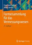 Formelsammlung für das Vermessungswesen