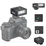 Godox iM30 Kamerablitz Speedlite GN15 mit 13 Stufen Blitzleistung, CCT 6500 K ± 200 K mit optischer S1/S2-Steuerung für Sony, Canon, Nikon, Fuji, Olympus Kamera