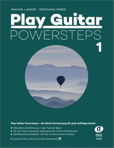 Play Guitar Powersteps 1