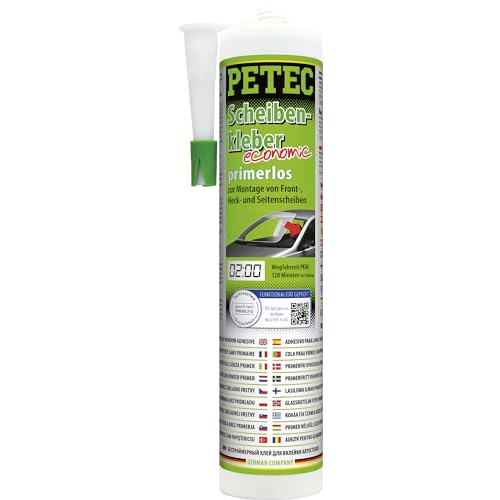 PETEC Scheibenkleber economic Kartusche 290 ml 84290