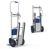 BT4LIFT CT150PB Treppensteiger Elektrisch mit großem Raupen, 150 kg, faltbar, mit Fernbedienung, Lithium-Akku, IP54, ideal für Haushaltsgeräte, Umzüge, Instandhaltung, Enge Treppen & Lieferdienste