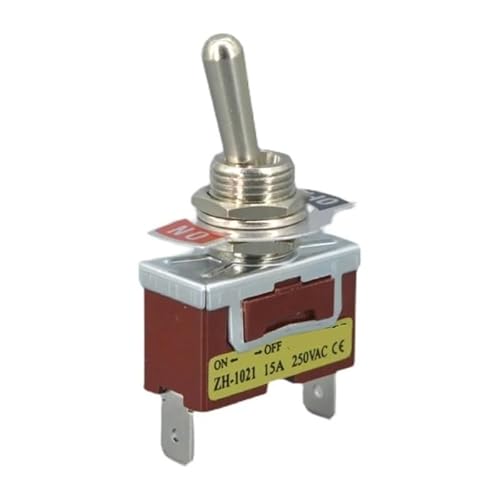 Toggle Switch R-1322 /ZH-1322 6feet 3position ON-OFF-ON Silver Contacts 15A 250V(ZH-1021)