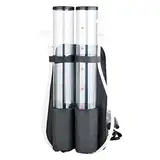 Tragbarer Getränkespender mit zwei Fässern für Party, Outdoor, Rucksack, Getränke, Bier, Alkoholspender