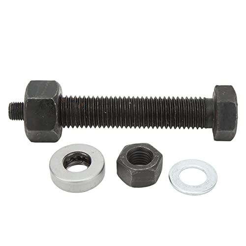 Steel Harmonic Balancer Installer Kit Passend für Small Block GEN I 283 305 327 350 383 400 Motoren, Schwarz