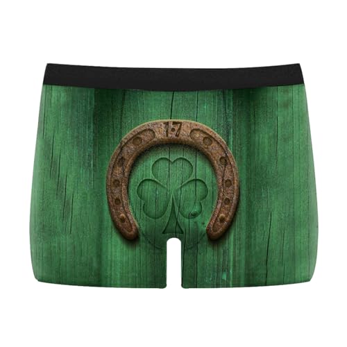 WKAYsIV Amerika Boxershorts Gesäßpolster Hebeunterwäsche Hebewerkzeug Gesäßformung Retro Herren Boxershorts (Coffee, L)