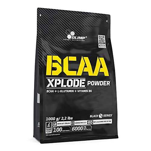 Olimp BCAA Xplode Powder (1000 g) - Fruit Punch
