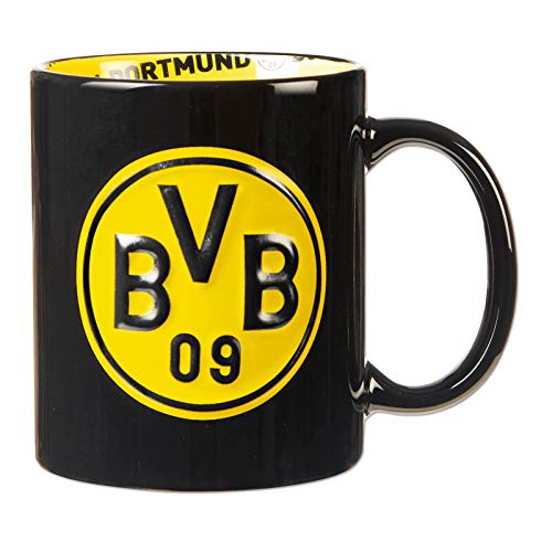 Borussia Dortmund BVB Tasse (schwarz, one size)