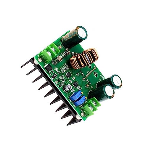 CLSSLVVBN Boost Modul, Ladegerät, Stromwandler, Aufwärtsspannungsadapter, Versorgungswerkzeug, hoher Wirkungsgrad, Eingangsliter, schützt Zubehör