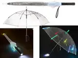 Out of the blue LED-Regenschirm 85 cm