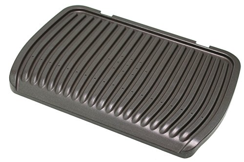 Kochfeld TS-01039400 (unten) passend für GC702D, GC712D, GC730D, GC7148 Optigrill Grill Contact