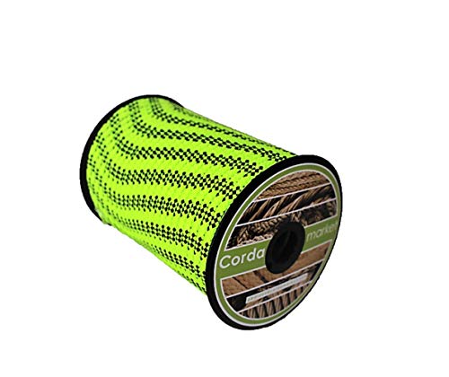 Cordamarket 8mm Seil, Grün, 50mts
