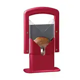 Hoan The Original Bagel Guillotine Universalschneider, 23,6 cm, Rot