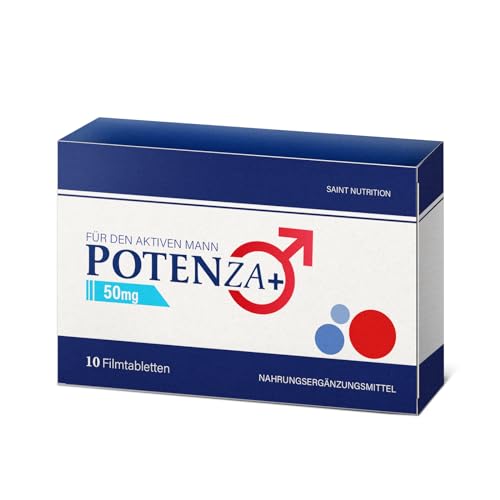 NEU: Potenza für den Mann - hochdosiert mit Sofortwirkung, Lustpillen extra stark - Abgestimmt auf die Bedürfnisse für Männer mit Premium Qualität, Leistung vorprogrammiert