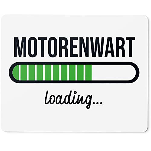JUNIWORDS Mauspad Mousepad, Motorenwart Loading (6208765)