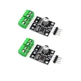 2 Stück DRV8871 Treibermodul 1.5A 2 Kanal H Brücke DC Getriebemotor Treibermodul Board Kompatibel mit 3D Drucker Arduino 3,6A-PWM-Steuermodul, integrierte Schutzfunktion