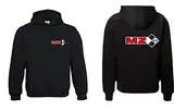 Textilhandel Hering Kapuzenpullover - MZ (Schwarz, M)