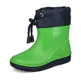 Beck Unisex Kinder Gummistiefel, Grün, 21 EU