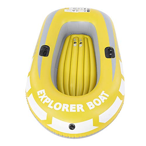 VGEBY1 Schlauchboot, PVC 2 Personen Rudern Schlauchboote zum Angeln, Treiben & Tauchen Schwimmkajak