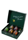 Fuchs Gourmet Selection Weltreise-Geschenkbox – 5 Gewürzmischungen zum Entdecken der Länderküchen der Welt - Von Amerika bis in den Orient - Gewürze für Hobby- und Profiköche
