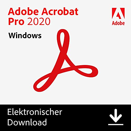 Adobe Acrobat | Pro | 1 Benutzer | PC | PC Aktivierungscode per Email