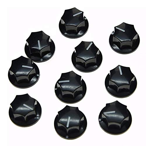 CENMEN 10 StüCk Gitarren KnöPfe VerstäRker Amp Knob Bass Tone LautstäRke Regler für Guitarra Brass