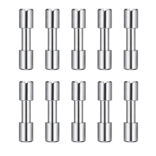 Griffnieten Schrauben 10 Pcs Zahnradbefestigungsschrauben Klassenschrauben Niete Schraubenbefestigungsmittel Kopf DIYER TOOL REVISIONEN
