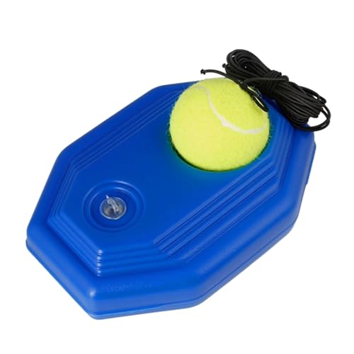 YHAILI Tennis-Trainingsgerät, tragbarer Tennis-Trainer, einzelnes Tennis-Trainingsgerät, tragbares Tennis-Übungswerkzeug