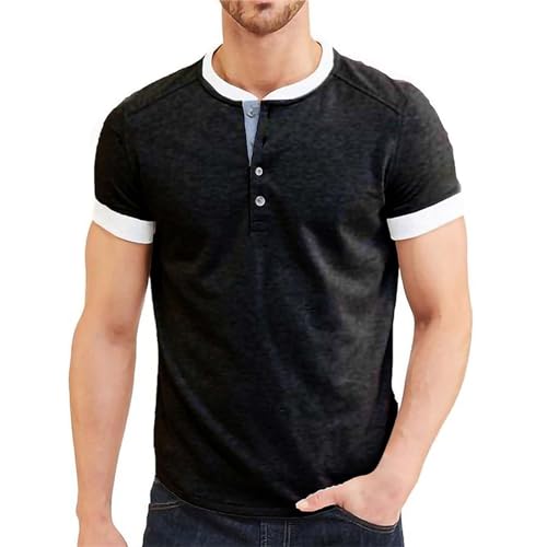 Generisch T Shirts Valueweight T Rundhals S M L XL XXL 3XL 4XL 5XL Übergröße Diverse Farbsets,Herren Basic T-Shirt Schwarz Tshirt Herren XXXL 3XL Baumwolle,Prime of Day