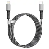 USB C Lightning Kabel 3M [MFi-Zertifiziert], iPhone Ladekabel Schnellladekabel 3M ladekabel USB C Lang iPhone Kabel USB C auf Lightning Kabel für iPhone 14/13/12/11/X/8/SE, iPad Pro/Air/Mini, AirPods