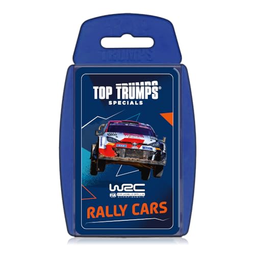 TOP Trumps WRC Rally Cars