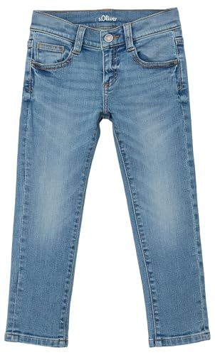 s.Oliver Jungen 2149713 Jeans, Blue 52Z4, 140 / Slim