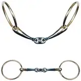 Harry´s Horse Wassertrense Anatomisch doppelt gebrochen Sweet Iron 14mm, Größe:11.5