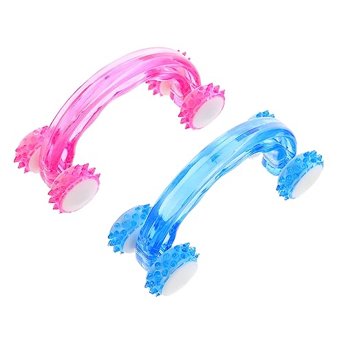 Lurrose 2 Stück Einfacher Kunststoff Einfach Zu Bedienen Ergonomisches Design Für Die Pflege Zufällige