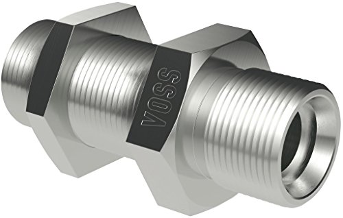 VOSS 137152066 Gerade Schottverschraubung, SV 12-L (3-er Pack)