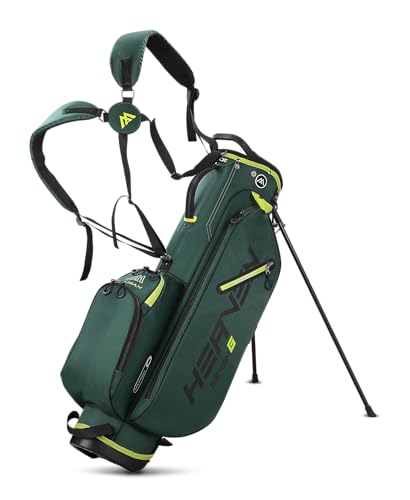 Big Max Heaven 7 G Standbag - Sunday Golfbag (ForestGreen-Lime)