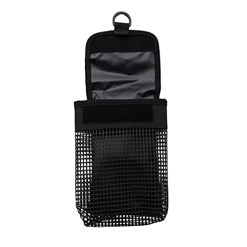 harayaa 1 Stück Netztasche Zum Tauchen, Schwimmen, Aus Und Nylon, Schwarz