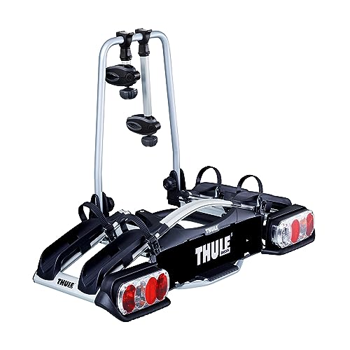 Thule EuroWay G2 920 Fahrradträger für Anhängerkupplung 2 Fahrrader, Standard-Größe