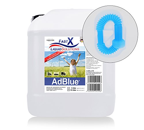 AdBlue 10 Liter AD Blue Kanister mit Füllschlauch