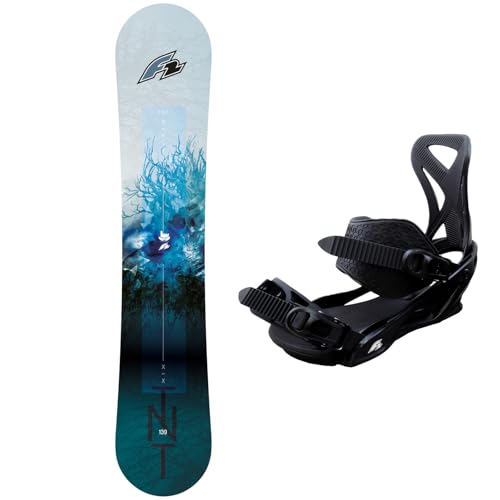 F2 Set Herren Snowboard TNT 153cm mit Bindung Sonic Pro L