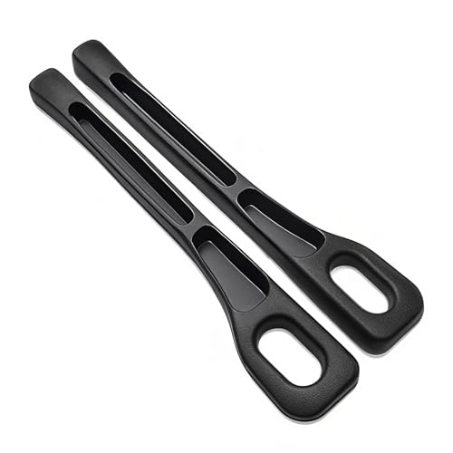 Autositz Lückenfüller, 2 Stück Aufbewahrungsbox für Autositze, Car Seat Gap Filler, Universal Autositz Lückenfüller Organizer, Auto Organizer Mittelkonsole, für Kleinigkeiten wie Handys, Schwarz