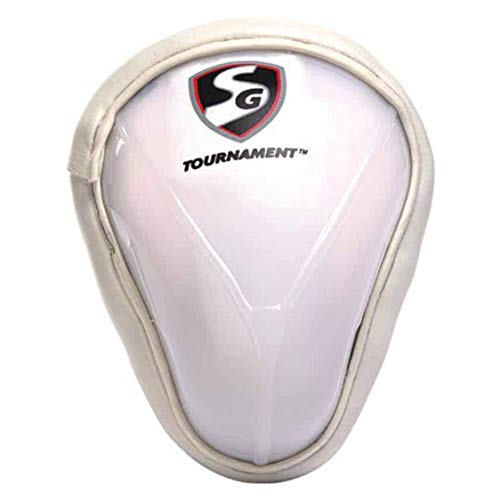 SG Tournament Abdominal Cricket Pad | Ultimate Comfort Soft Feel | Superior Shock Absorption