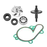 Mabutingti Wasserpumpen Reparatur kit für Yamaha YZ 125 1998-2004 Impeller Welle Zahnräder Lager Dichtungen Dichtung