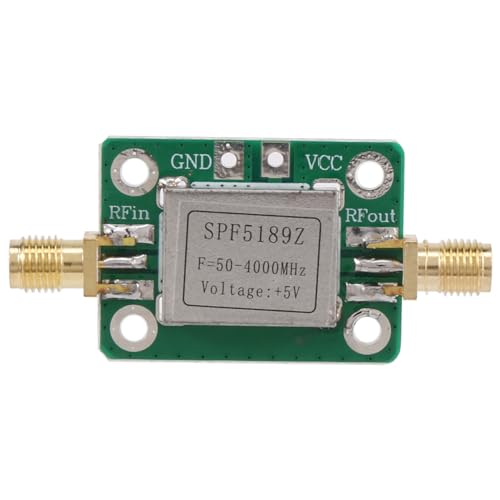 Losueeun HF VerstäRker, Rauscharmer LNA 50 Bis 4000 MHz SPF5189Z HF VerstäRker Zur VerstäRkung FM HF VHF UHF Radio Signal