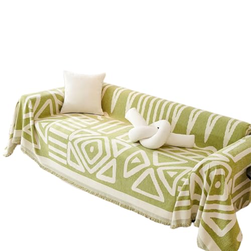 Sofabezug für Zuhause, Couch, kratzfest, geeignet für Hausbesitzer und Möbelvermietungsunternehmen, geometrischer Sofabezug, multifunktionaler Möbelbezug, Sofaüberwurf, stilvolle Heimdekoration