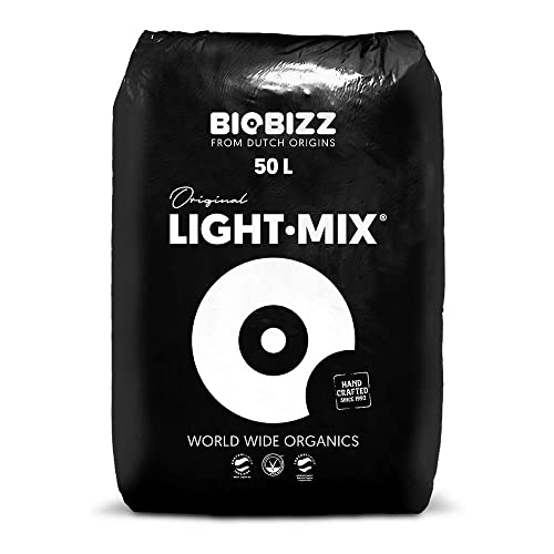 BioBizz 02-075-100 Erde Light-Mix Potting Soil 50 L Bag