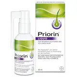 Priorin Liquid - Gegen Haarausfall und dünner werdendes Haar - auf pflanzlicher Basis - mit Pro Vitamin B5 und Baicapil - volleres Haar schon nach 12 Wochen - 1 x 50 ml