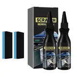 2025 Schneller Kratzerentferner für Autos, Auto Kratzerentferner Paste mit Anti-Kratzer Schutz, Kratzerentferner Autolack, Kratzer Entferner Auto - Entfernt Kratzer Effektiv und Schnell (2Pcs)